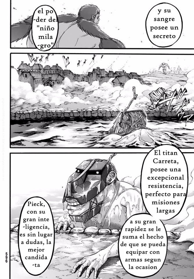 Read Shingeki no Kyojin es Manga Online