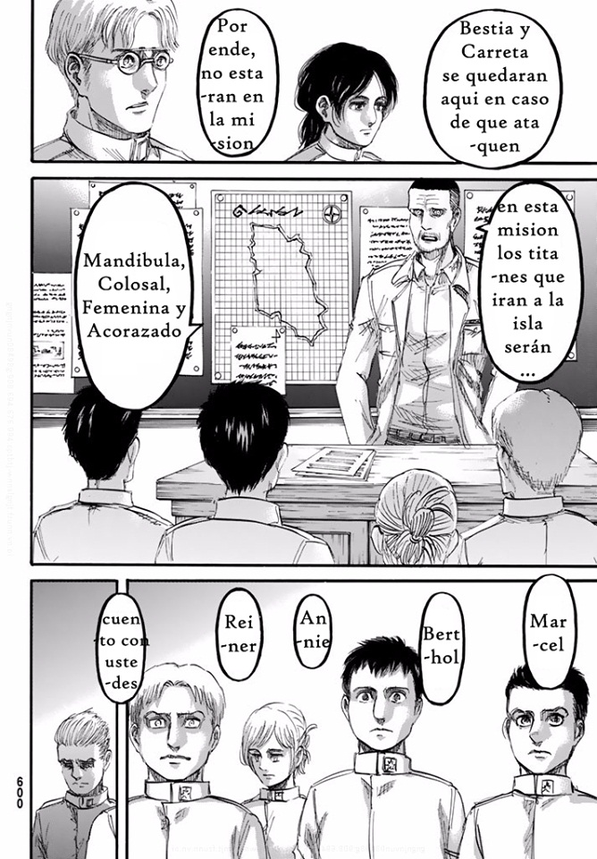 Read Shingeki no Kyojin es Manga Online