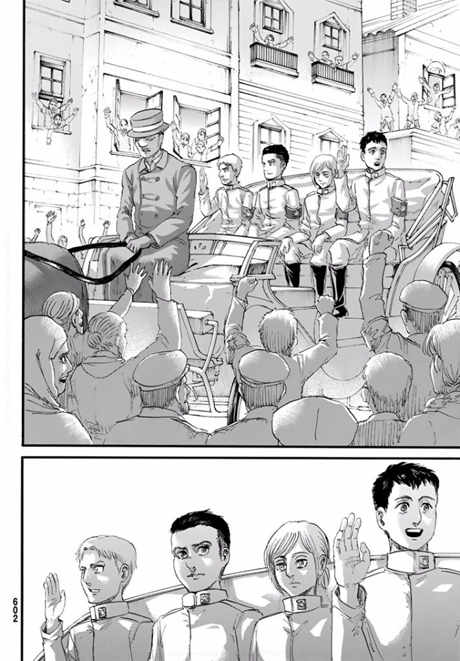 Read Shingeki no Kyojin es Manga Online