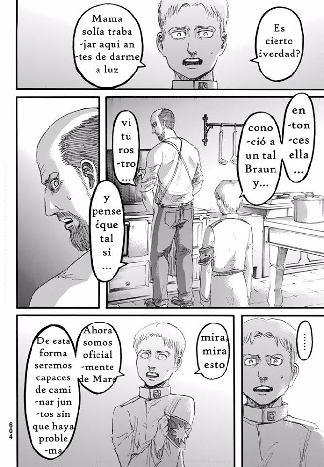 Read Shingeki no Kyojin es Manga Online