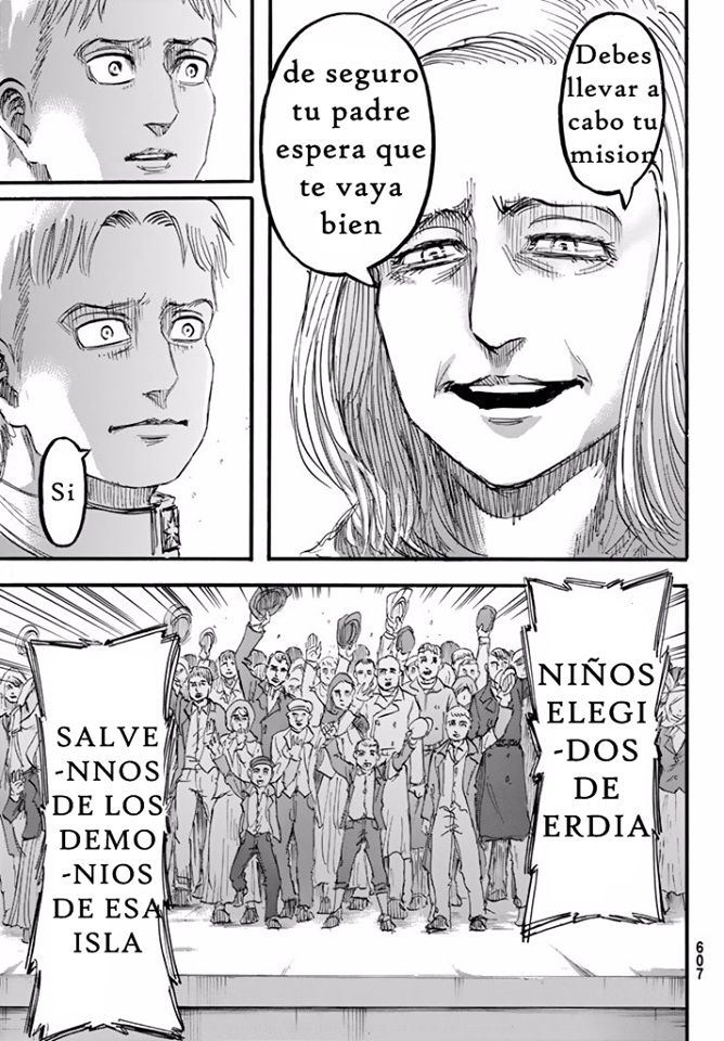 Read Shingeki no Kyojin es Manga Online