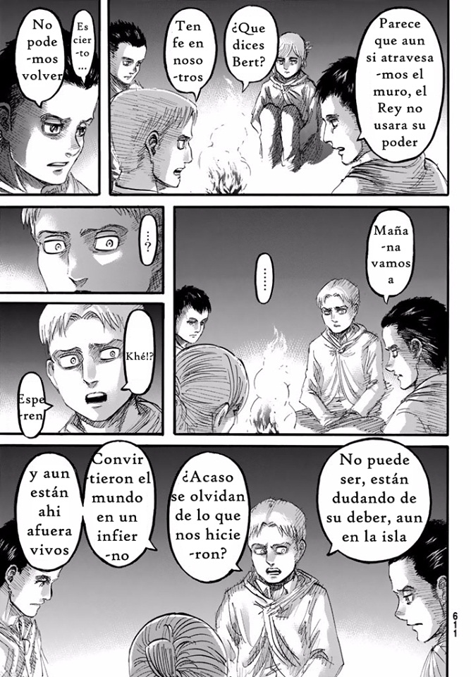 Read Shingeki no Kyojin es Manga Online