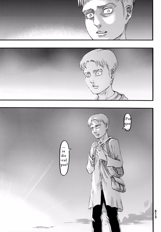 Read Shingeki no Kyojin es Manga Online