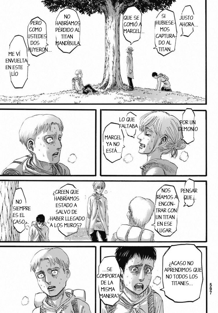 Read Shingeki no Kyojin es Manga Online