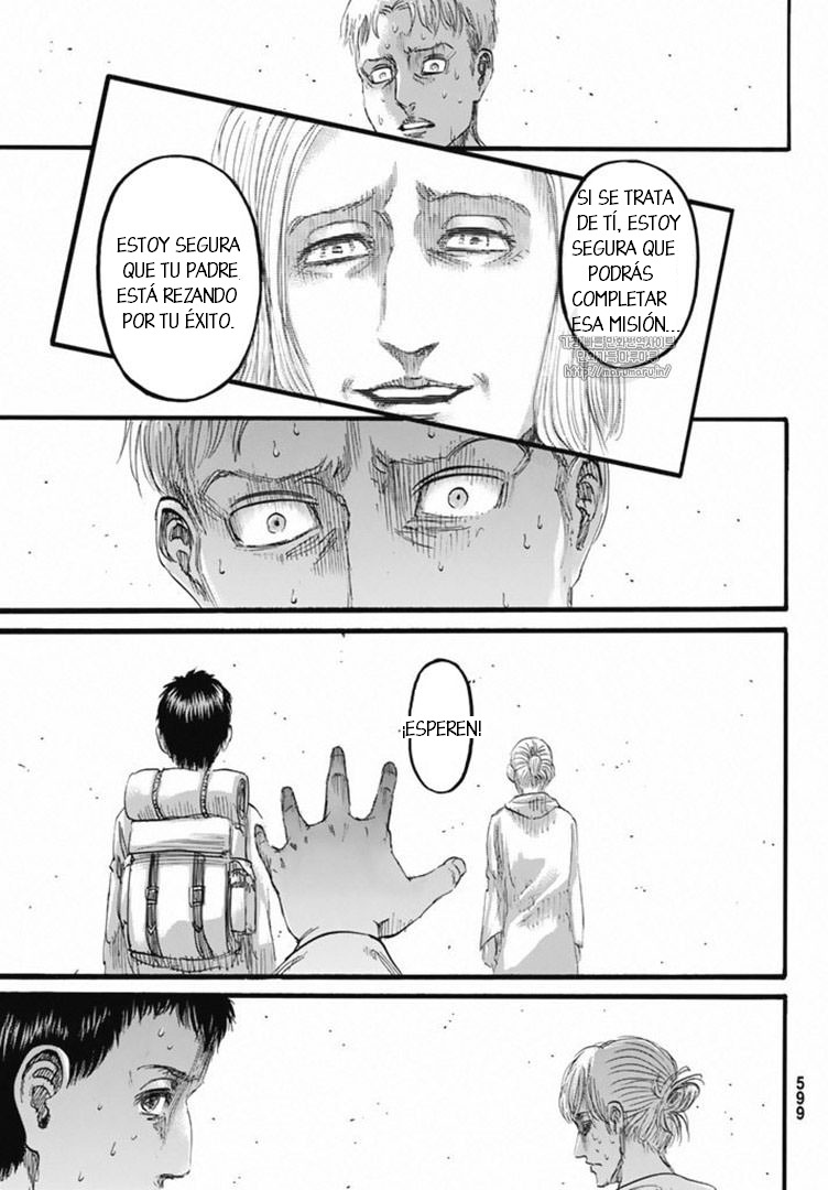 Read Shingeki no Kyojin es Manga Online