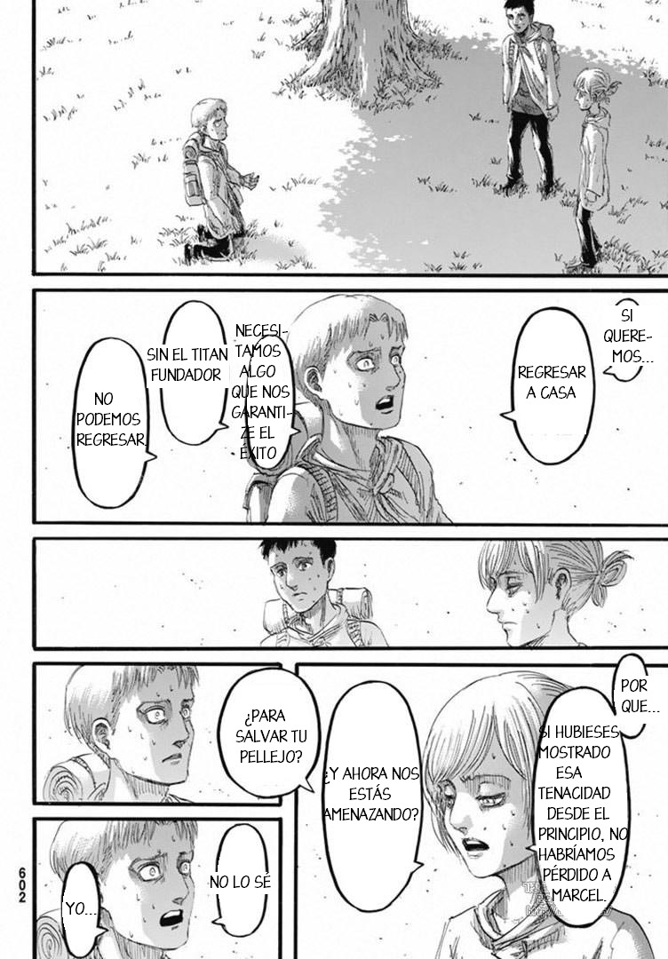 Read Shingeki no Kyojin es Manga Online