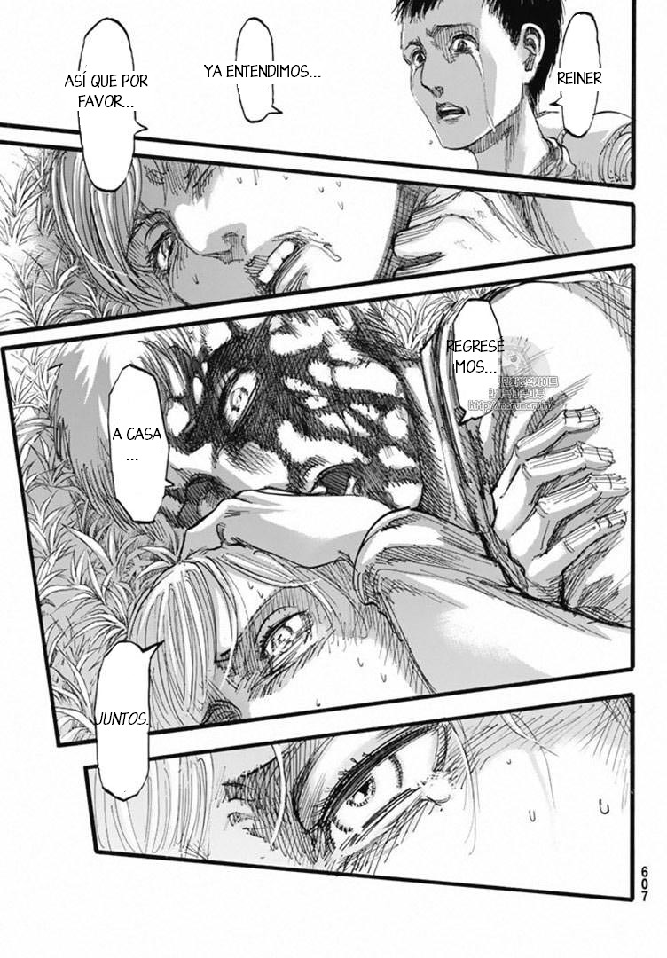 Read Shingeki no Kyojin es Manga Online