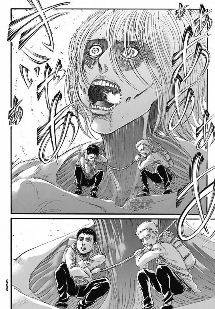 Read Shingeki no Kyojin es Manga Online