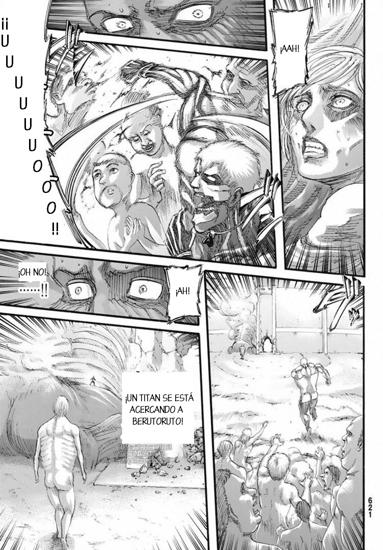 Read Shingeki no Kyojin es Manga Online