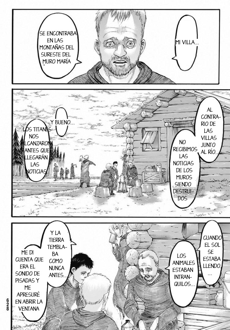 Read Shingeki no Kyojin es Manga Online