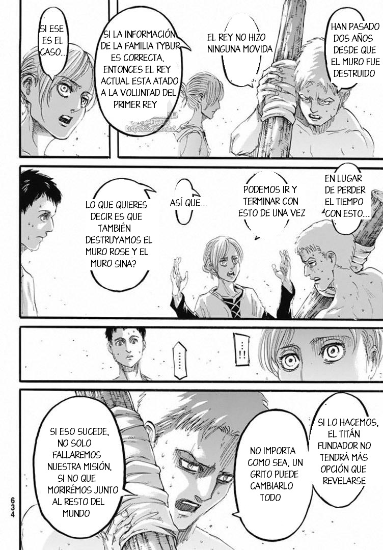 Read Shingeki no Kyojin es Manga Online