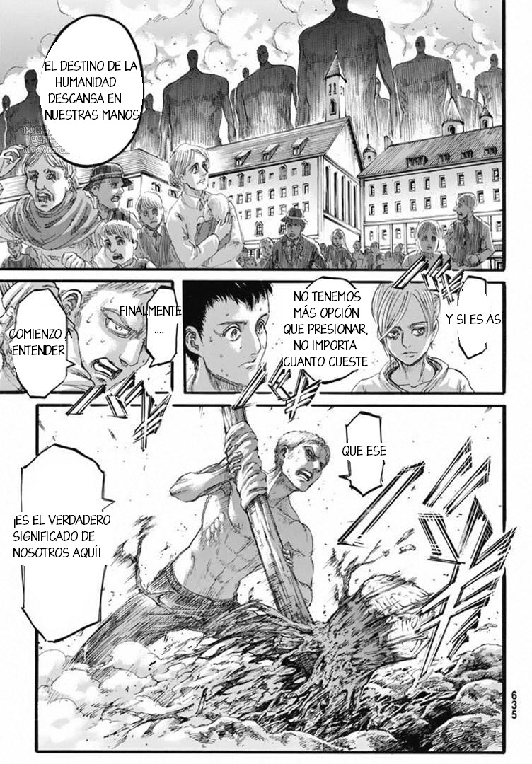 Read Shingeki no Kyojin es Manga Online