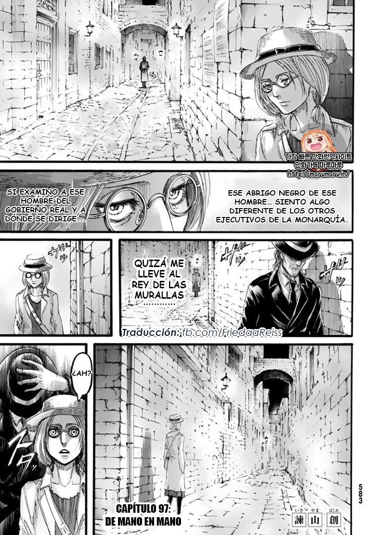 Read Shingeki no Kyojin es Manga Online