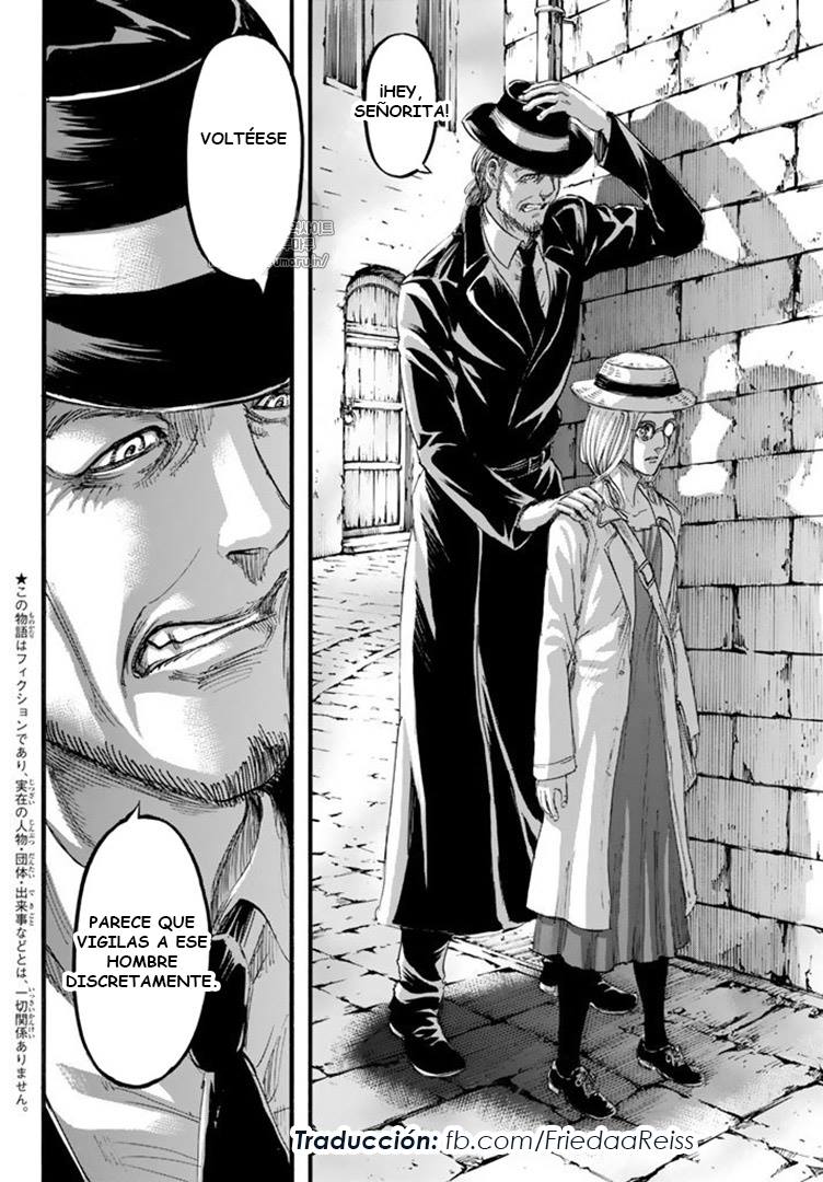 Read Shingeki no Kyojin es Manga Online