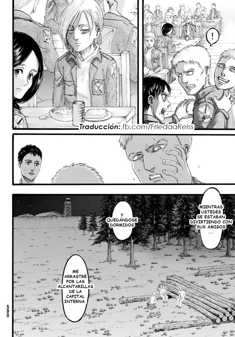 Read Shingeki no Kyojin es Manga Online
