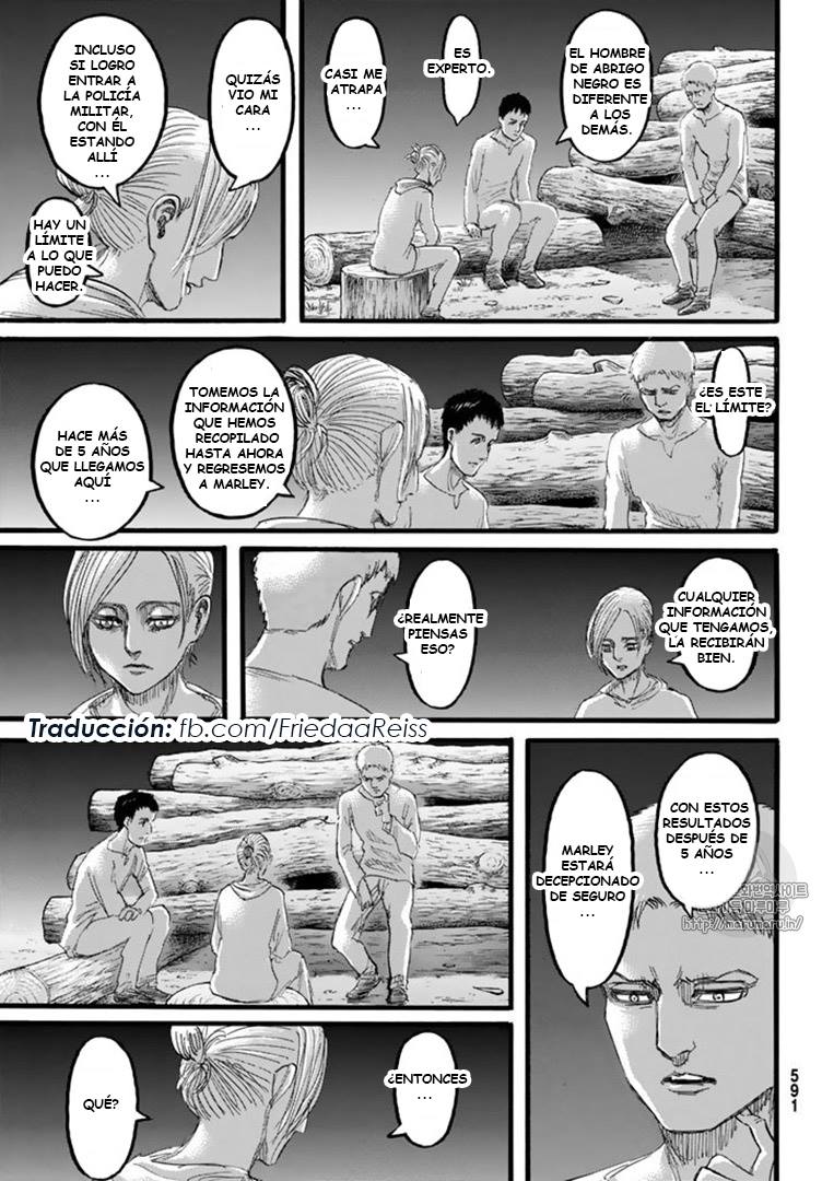 Read Shingeki no Kyojin es Manga Online