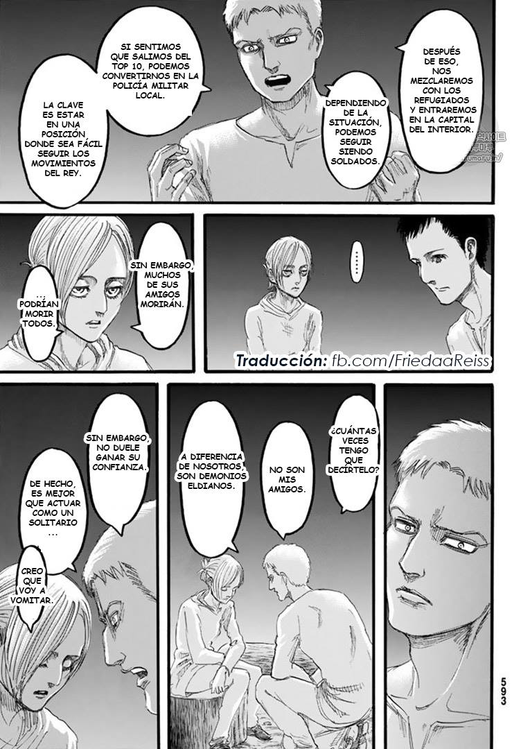 Read Shingeki no Kyojin es Manga Online
