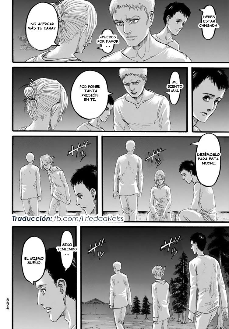 Read Shingeki no Kyojin es Manga Online