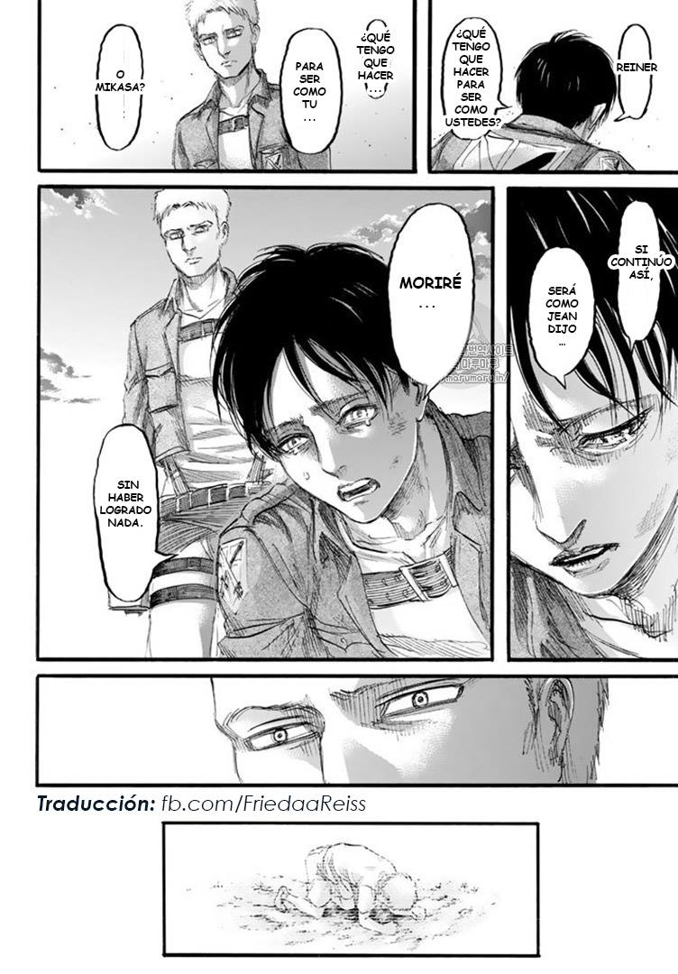 Read Shingeki no Kyojin es Manga Online