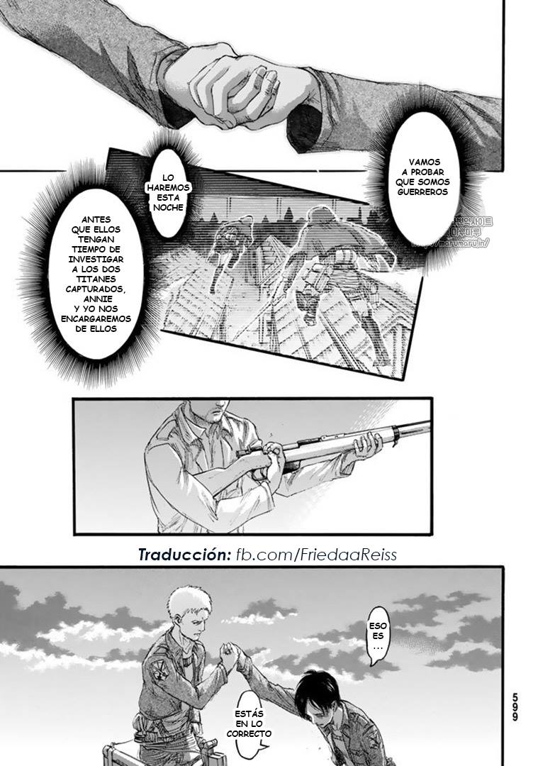 Read Shingeki no Kyojin es Manga Online