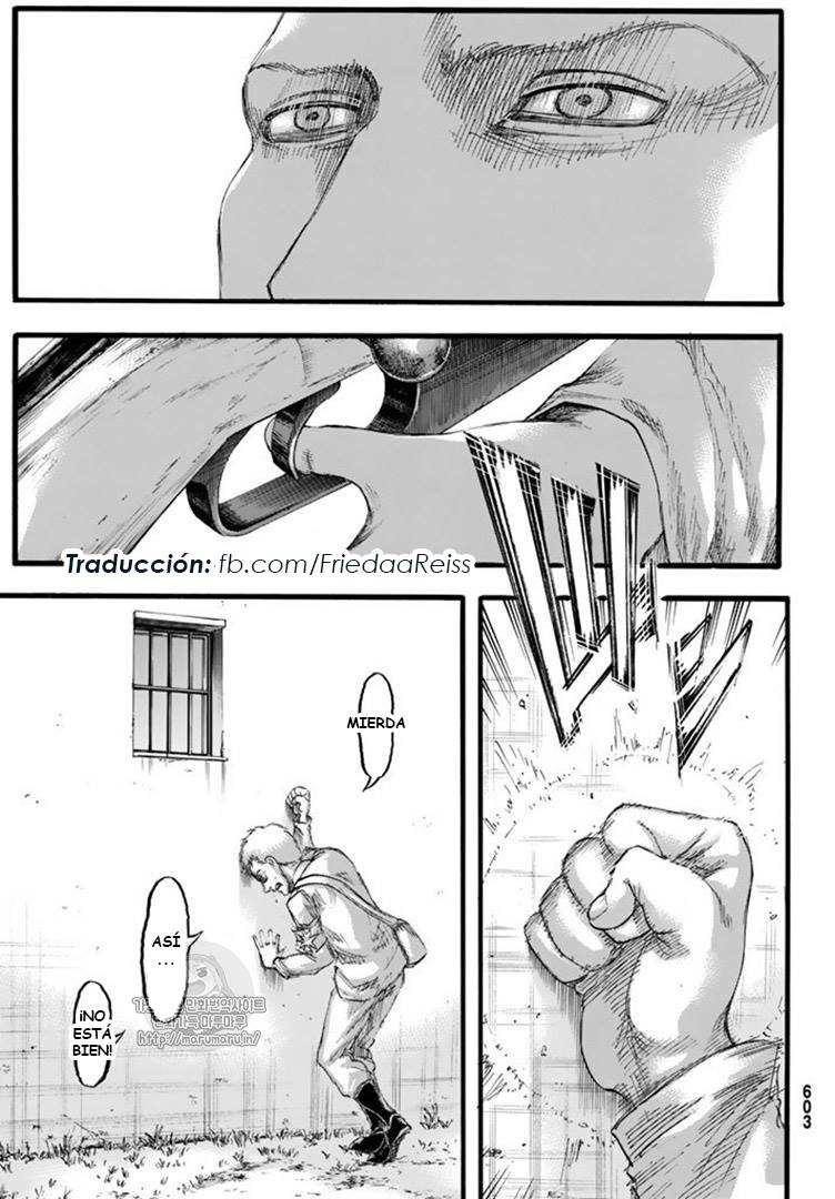 Read Shingeki no Kyojin es Manga Online