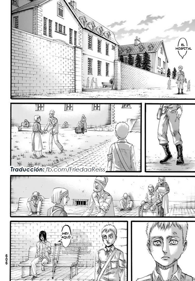 Read Shingeki no Kyojin es Manga Online
