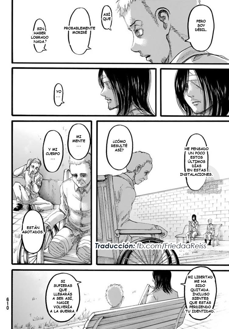 Read Shingeki no Kyojin es Manga Online