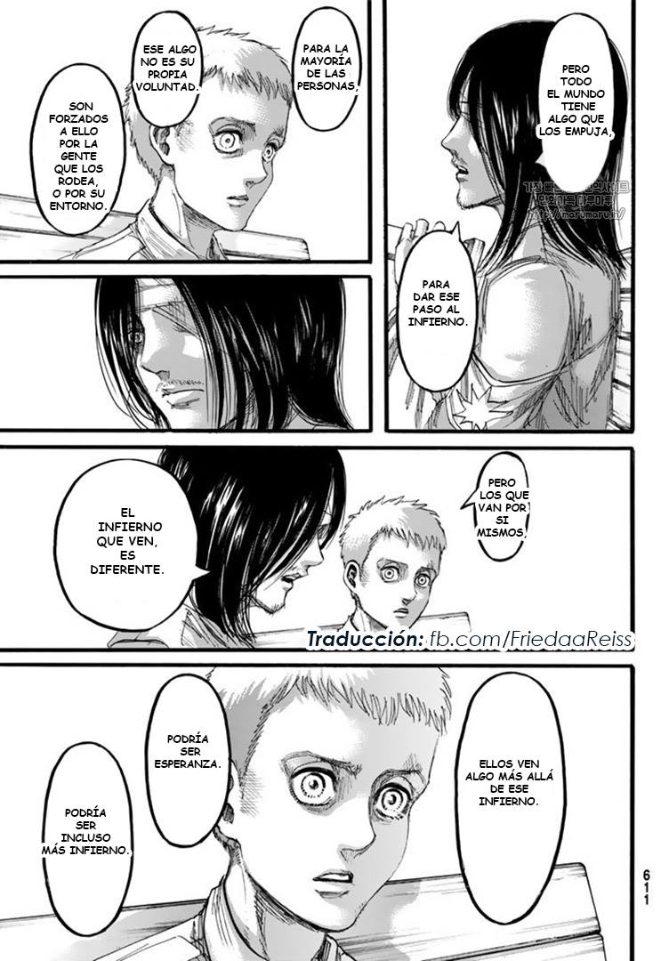 Read Shingeki no Kyojin es Manga Online