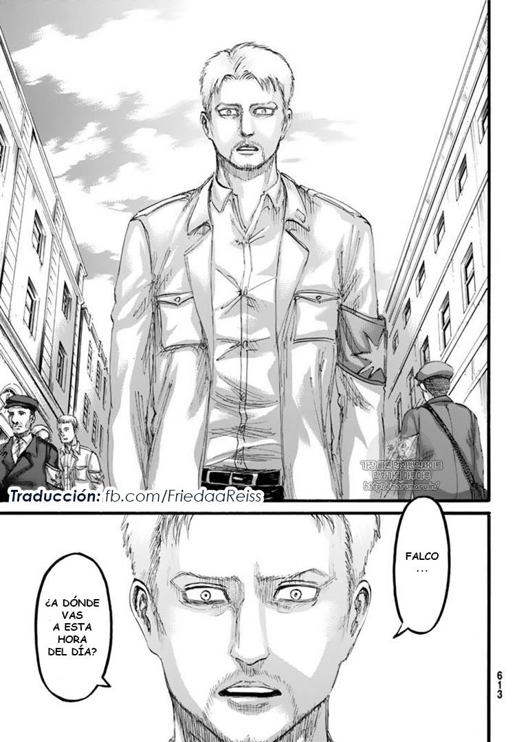 Read Shingeki no Kyojin es Manga Online