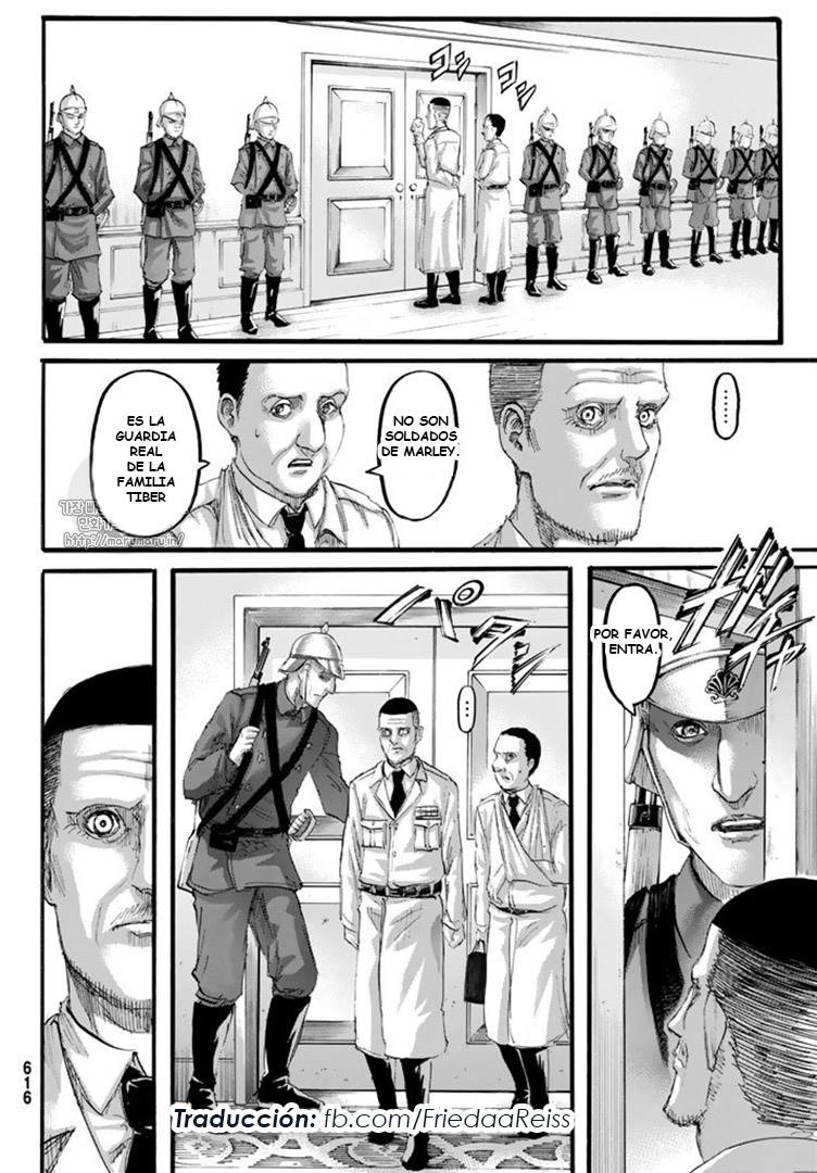 Read Shingeki no Kyojin es Manga Online