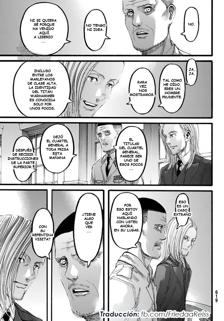 Read Shingeki no Kyojin es Manga Online