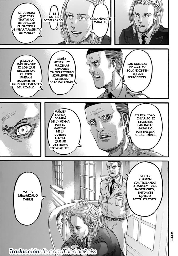 Read Shingeki no Kyojin es Manga Online