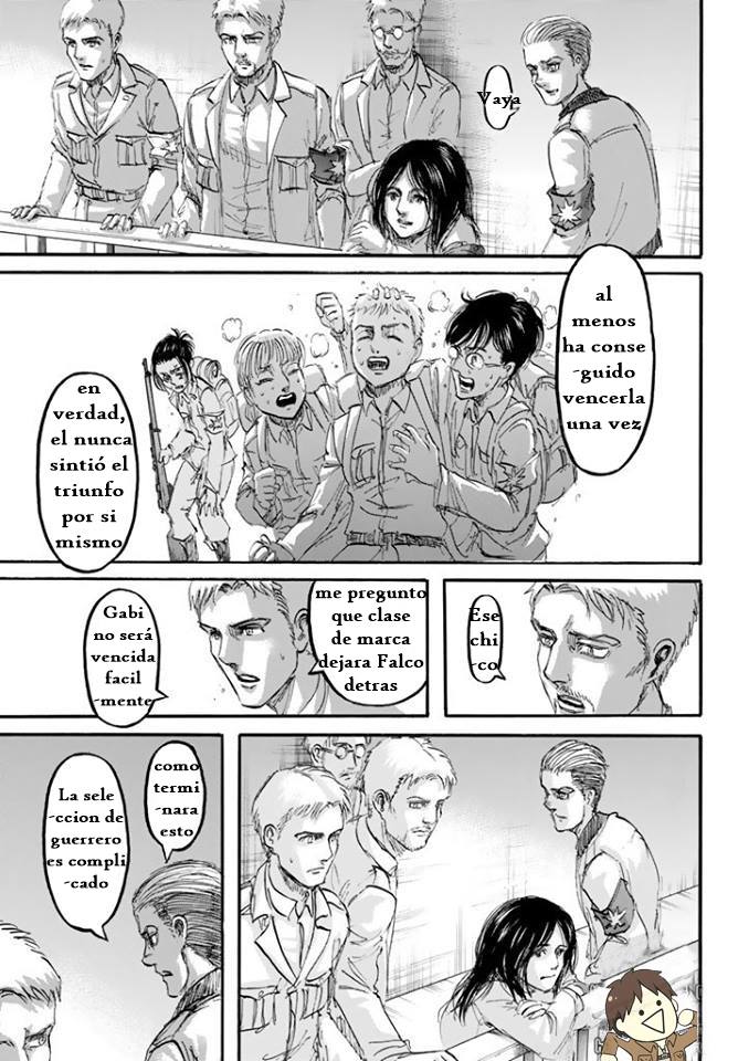 Read Shingeki no Kyojin es Manga Online