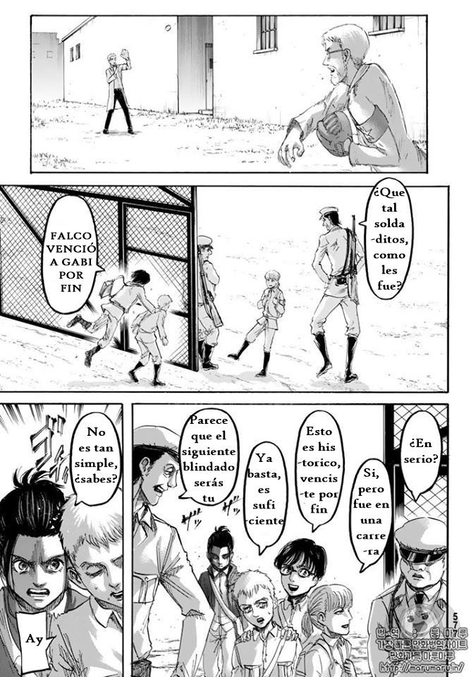 Read Shingeki no Kyojin es Manga Online