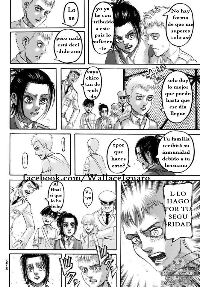 Read Shingeki no Kyojin es Manga Online