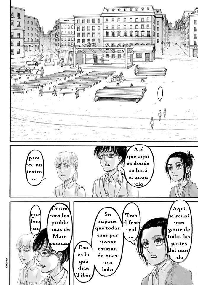 Read Shingeki no Kyojin es Manga Online