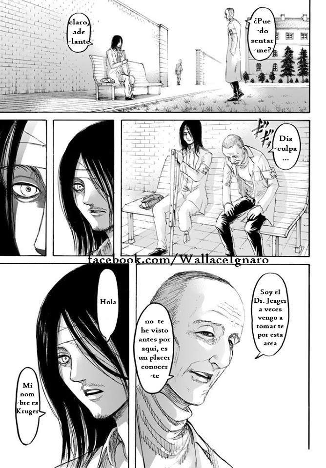 Read Shingeki no Kyojin es Manga Online