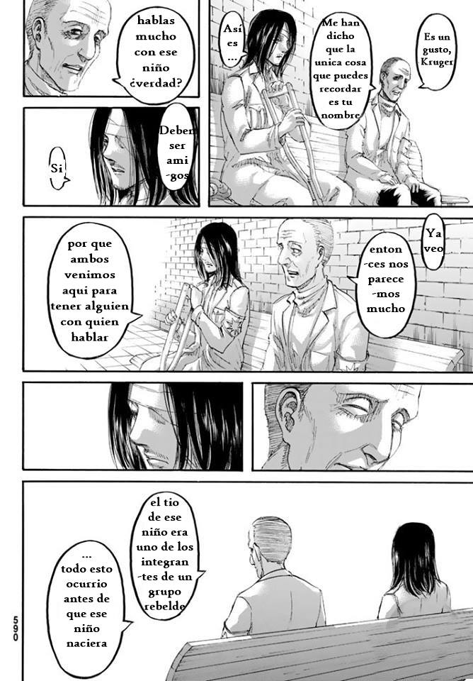 Read Shingeki no Kyojin es Manga Online
