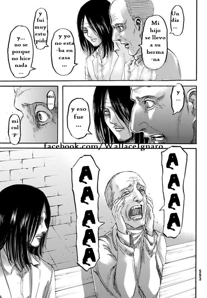 Read Shingeki no Kyojin es Manga Online