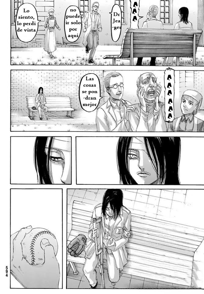 Read Shingeki no Kyojin es Manga Online