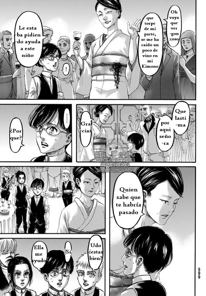 Read Shingeki no Kyojin es Manga Online