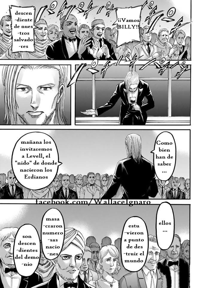 Read Shingeki no Kyojin es Manga Online