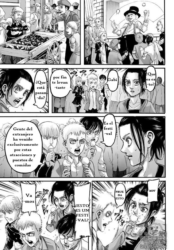 Read Shingeki no Kyojin es Manga Online