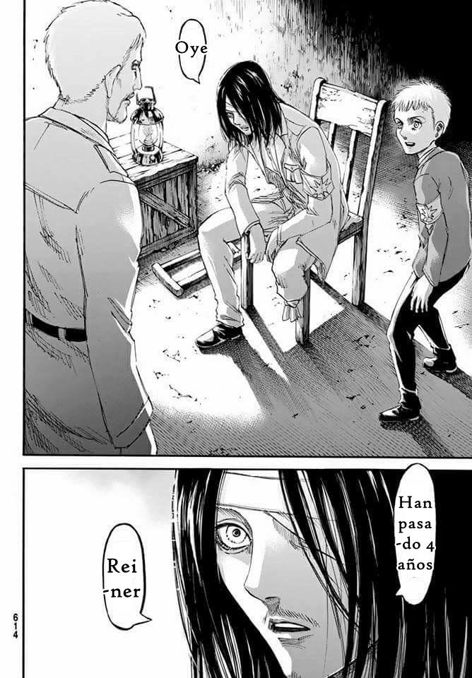 Read Shingeki no Kyojin es Manga Online