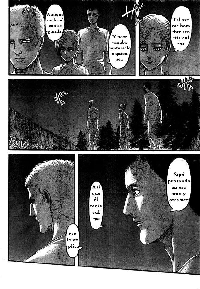 Read Shingeki no Kyojin es Manga Online