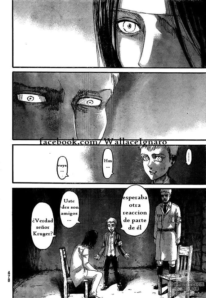 Read Shingeki no Kyojin es Manga Online