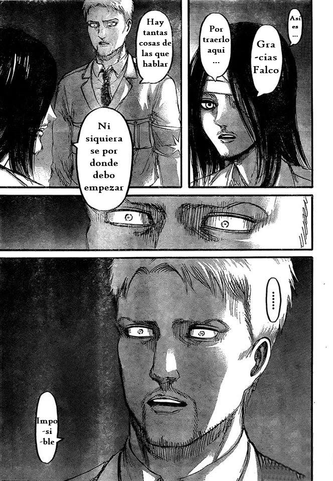 Read Shingeki no Kyojin es Manga Online
