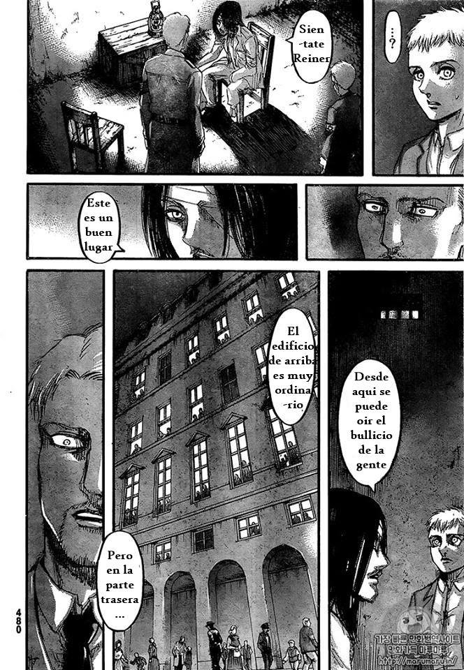 Read Shingeki no Kyojin es Manga Online