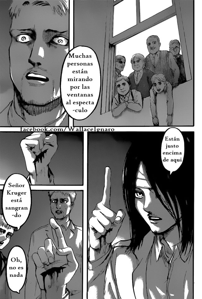 Read Shingeki no Kyojin es Manga Online