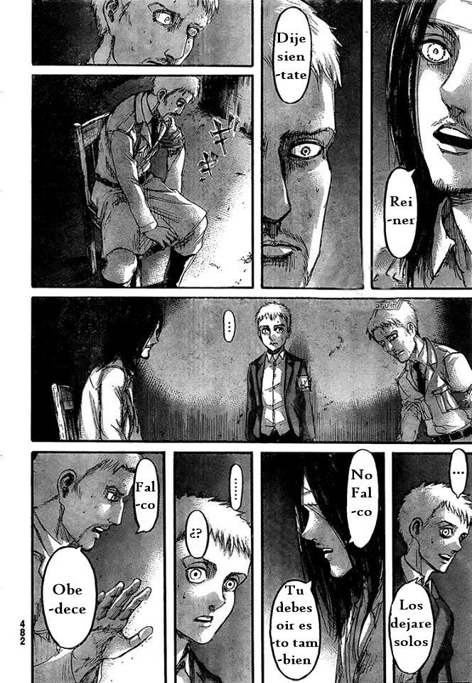Read Shingeki no Kyojin es Manga Online